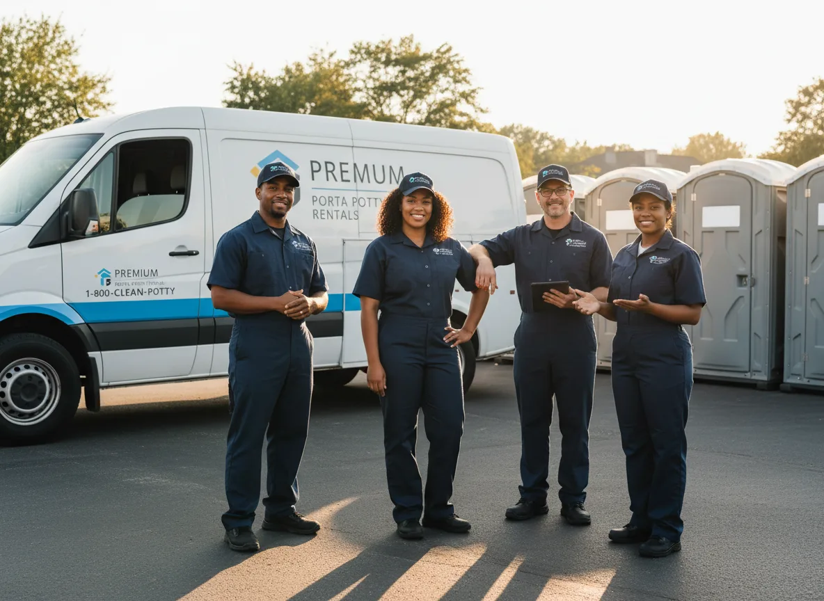 VIP Portable Toilets company in New Hampshire, OH